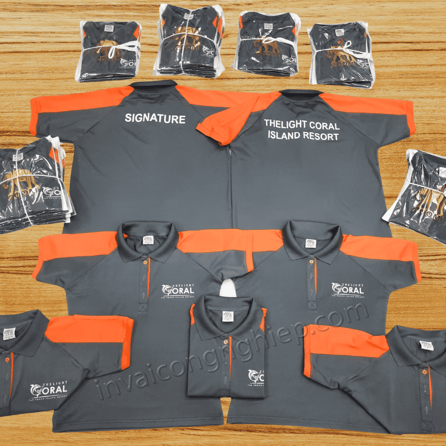 in áo thun đồng phục công ty